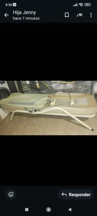 Camilla de masaje te quita to los dolores