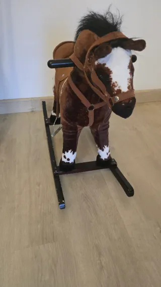 GANGA 2×1 Caballito balancín Y Andador correpasil