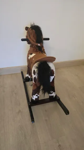 GANGA 2×1 Caballito balancín Y Andador correpasil