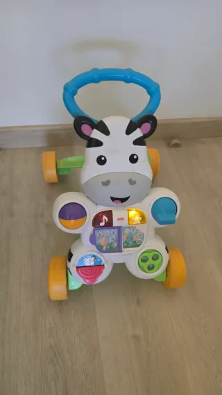 GANGA 2×1 Caballito balancín Y Andador correpasil