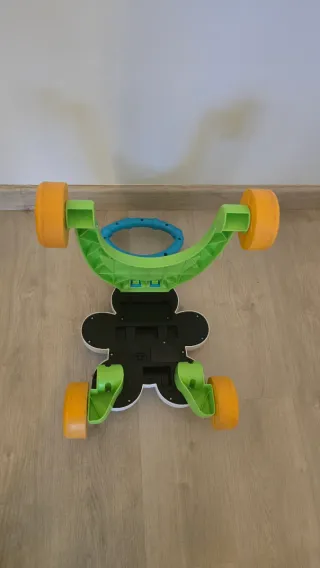 GANGA 2×1 Caballito balancín Y Andador correpasil