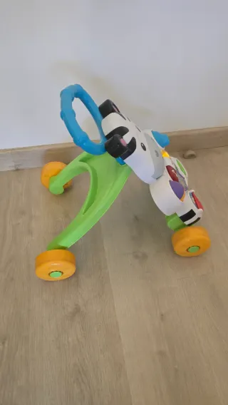 GANGA 2×1 Caballito balancín Y Andador correpasil