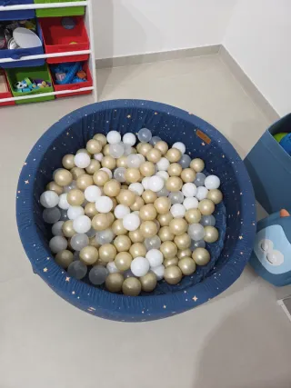 Piscina di palline per bambini