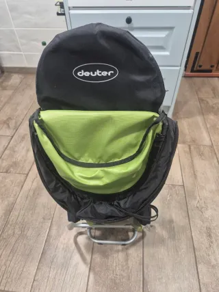 Mochila de excursión para bebé