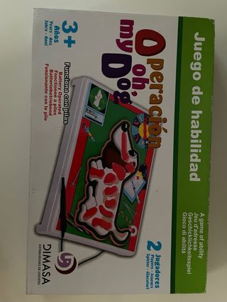 Juego Operación Oh My Dog