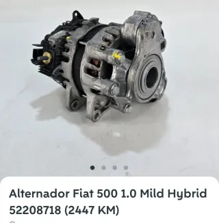 Alternador Fiat 500 1.0 Mild Hybrid
