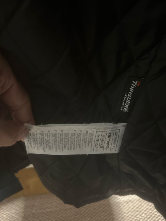 Cazadora Carhartt Thinsulate