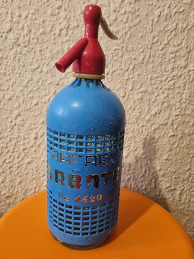 Lote 4 sifones antiguos Albiac y La Margarita