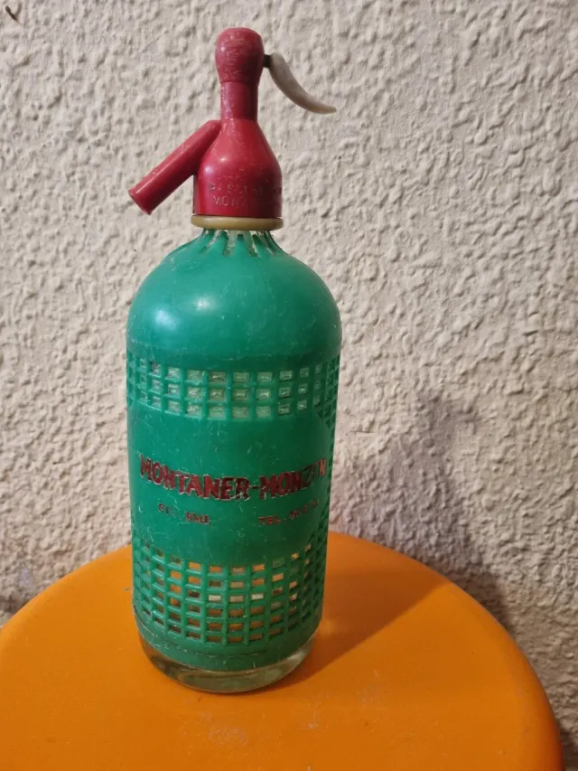 Lote 4 sifones antiguos Albiac y La Margarita