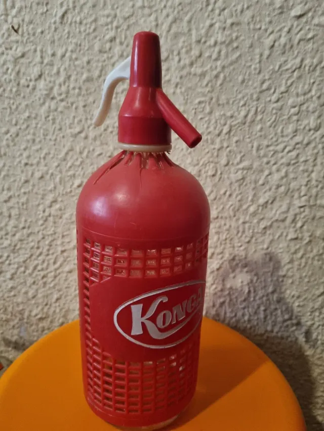 Lote 4 sifones antiguos Albiac y La Margarita