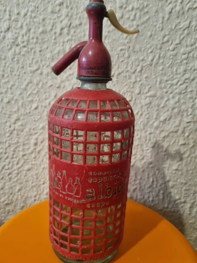 Lote 4 sifones antiguos Albiac y La Margarita