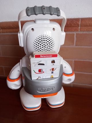 Robot Alphie para juegos