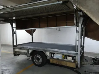 Remolque para venta ambulante