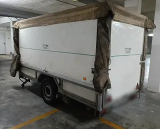 Remolque para venta ambulante