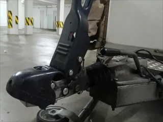 Remolque para venta ambulante