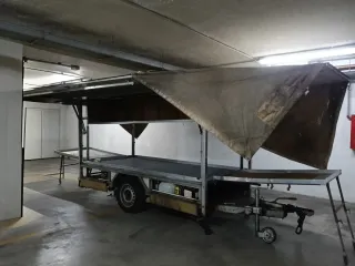Remolque para venta ambulante