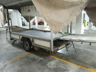 Remolque para venta ambulante