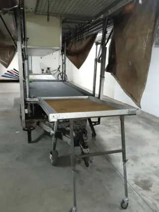 Remolque para venta ambulante