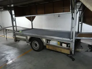 Remolque para venta ambulante