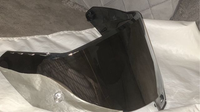 Viseira para capacete de moto