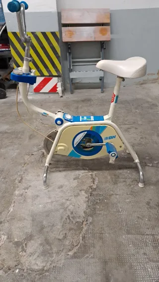 Bicicleta Estática BH Vintage No hago envíos