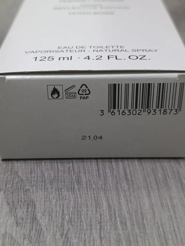 Hugo Boss Reflective Edition EDT 125 ml