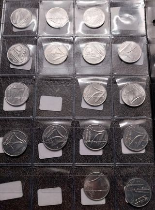 16 Monete 10 Lire Spighe Grano dal '67 al '83 Ita