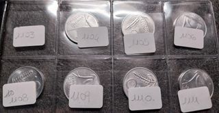 16 Monete 10 Lire Spighe Grano dal '67 al '83 Ita