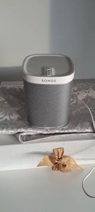 Altoparlante Sonos Play 1 Grigio e Bianco