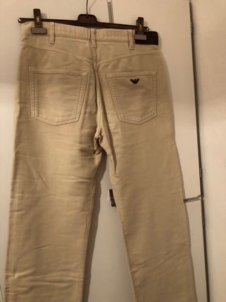 Jeans Armani Beige Uomo