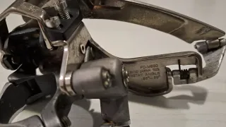 Desviador delantero Shimano XTR M950