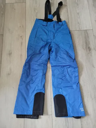 Pantalón de esquí azul 131-140 cm