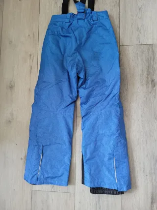 Pantalón de esquí azul 131-140 cm
