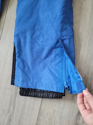 Pantalón de esquí azul 131-140 cm