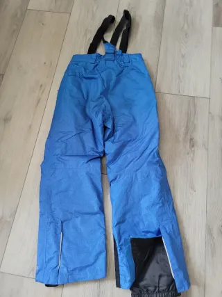 Pantalón de esquí azul 131-140 cm