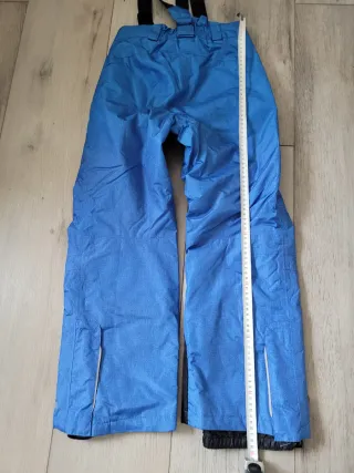 Pantalón de esquí azul 131-140 cm