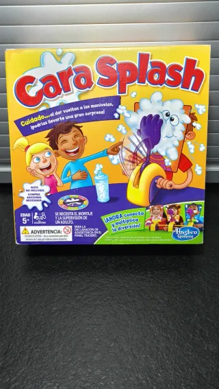 Juego de mesa Cara Splash Hasbro Gaming
