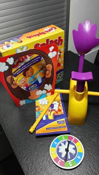 Juego de mesa Cara Splash Hasbro Gaming