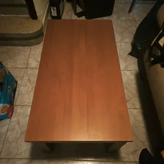 Tavolo da centro in legno massello