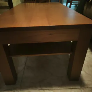 Tavolo da centro in legno massello