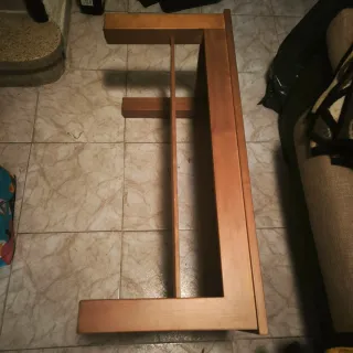 Tavolo da centro in legno massello