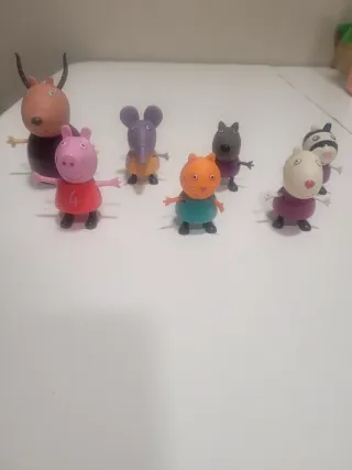 Muñecos Peppa Pig