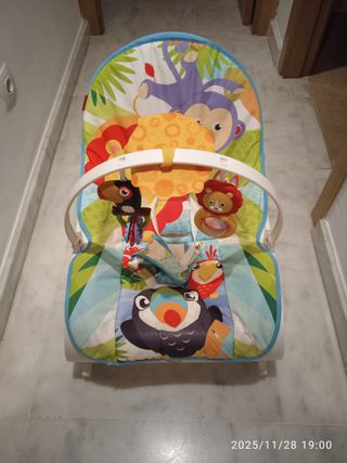 Mecedora balancín bebé Fisher-Price
