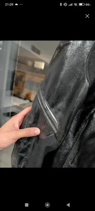 Mono de cuero para moto Dainese