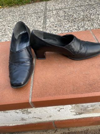 Scarpe eleganti nere donna n.38