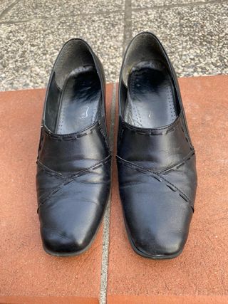 Scarpe eleganti nere donna n.38