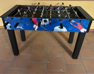 Futbolín de juguete