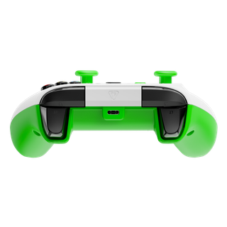 Controller cablato Rematch Core · Bianco Verde