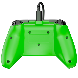 Controller cablato Rematch Core · Ghost Camo Nero e Verde