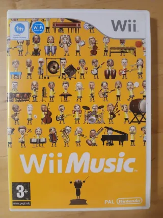 Juego Wii Music Nintendo Wii